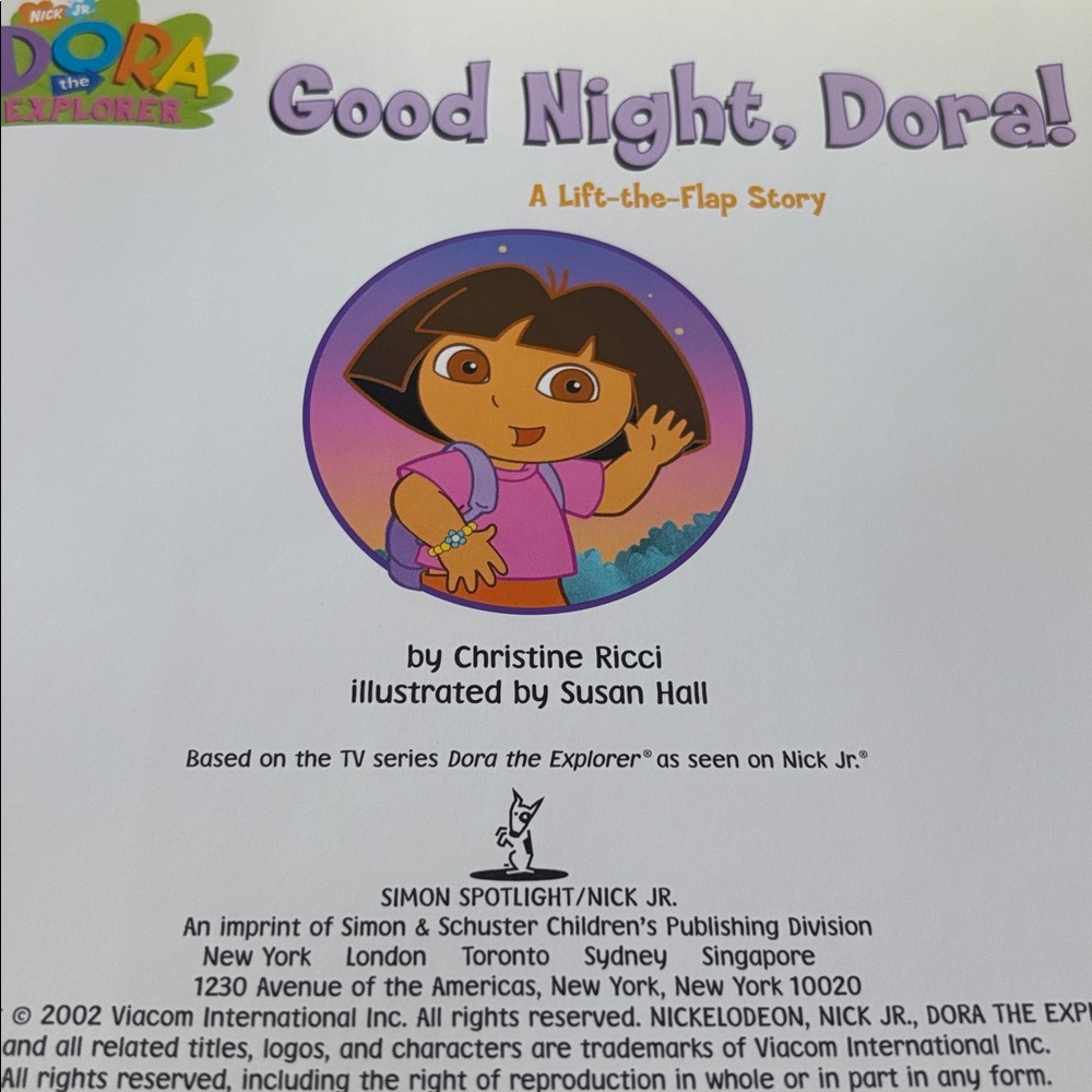 Snoozers by Sandra Boynton and Good Night Dora books - Picture 7 of 9